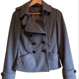 Topshop Peacoat size 2